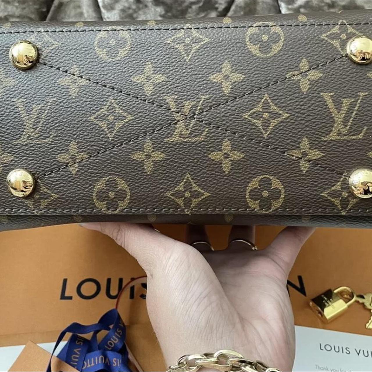 Authentic Louis Vuitton Montaigne BB Used but only - Depop