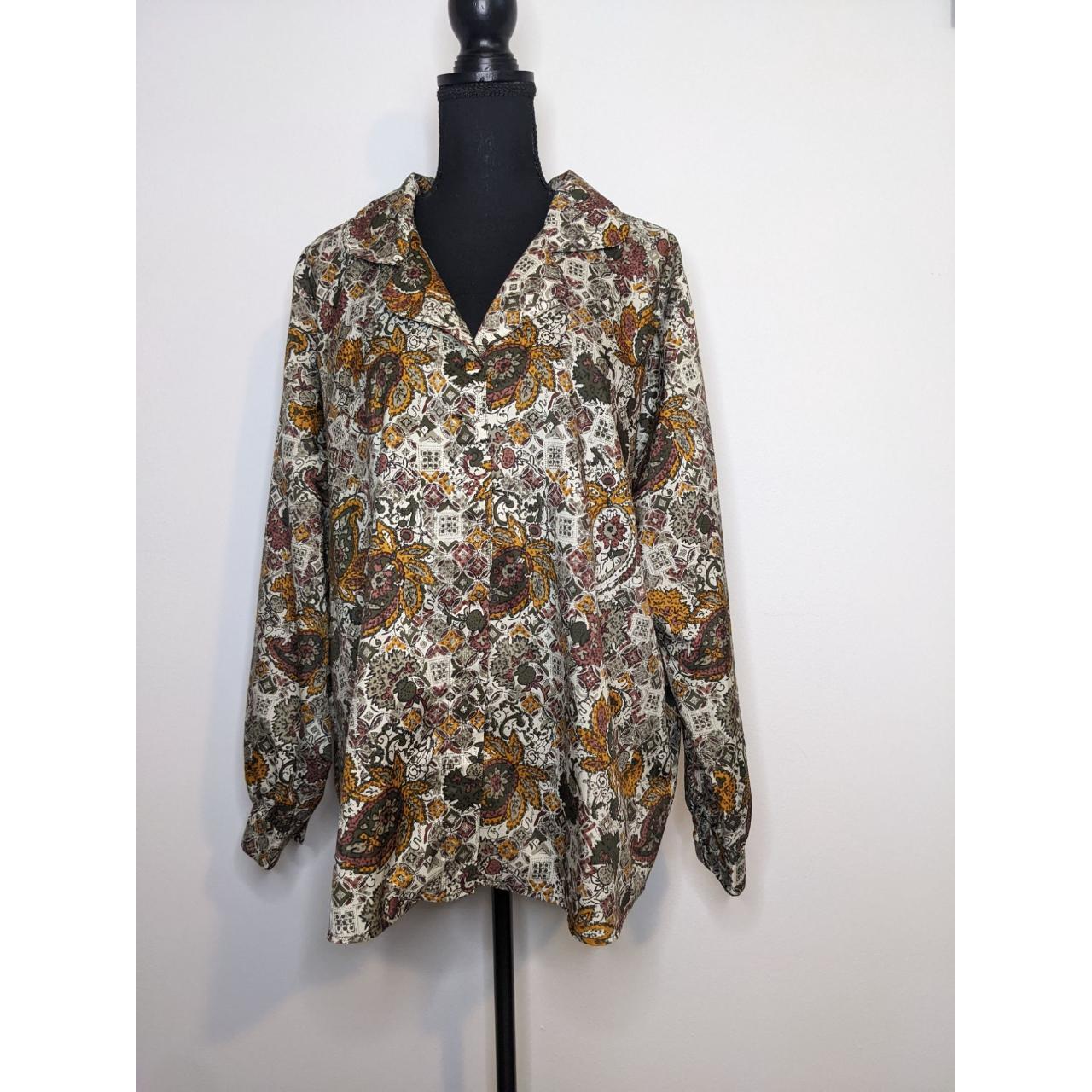 Notations Women's multi Blouse | Depop