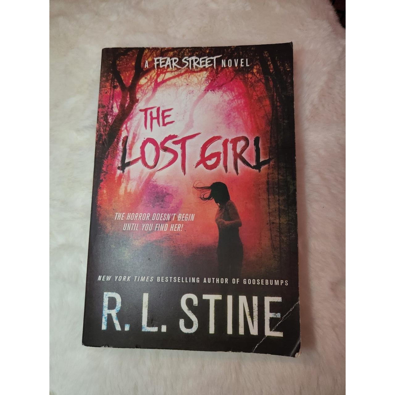 The Lost Girl Book By R.L. Stine A Fear Street... - Depop