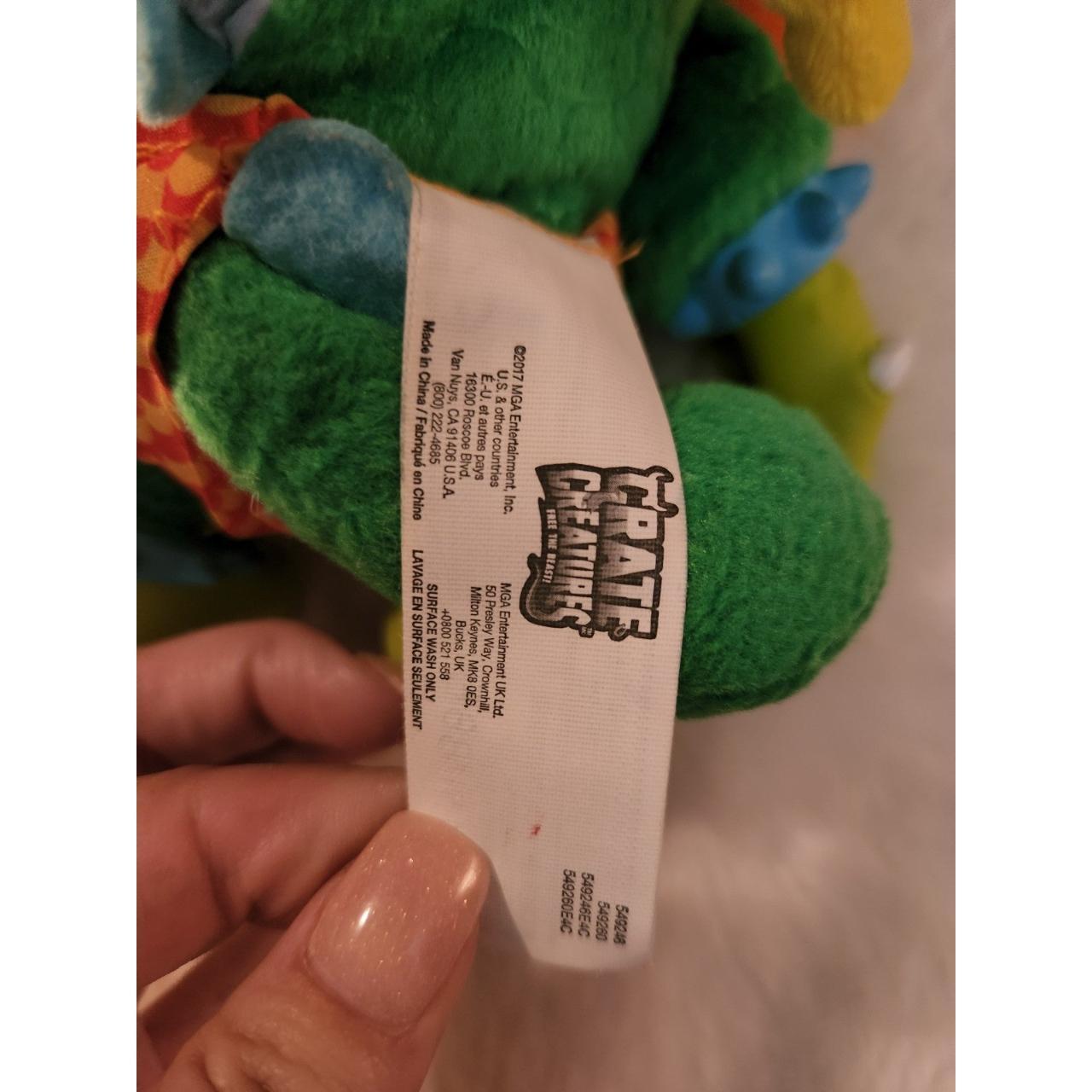 Crate Creatures Sizzle The Surprise Dragon Very... Depop