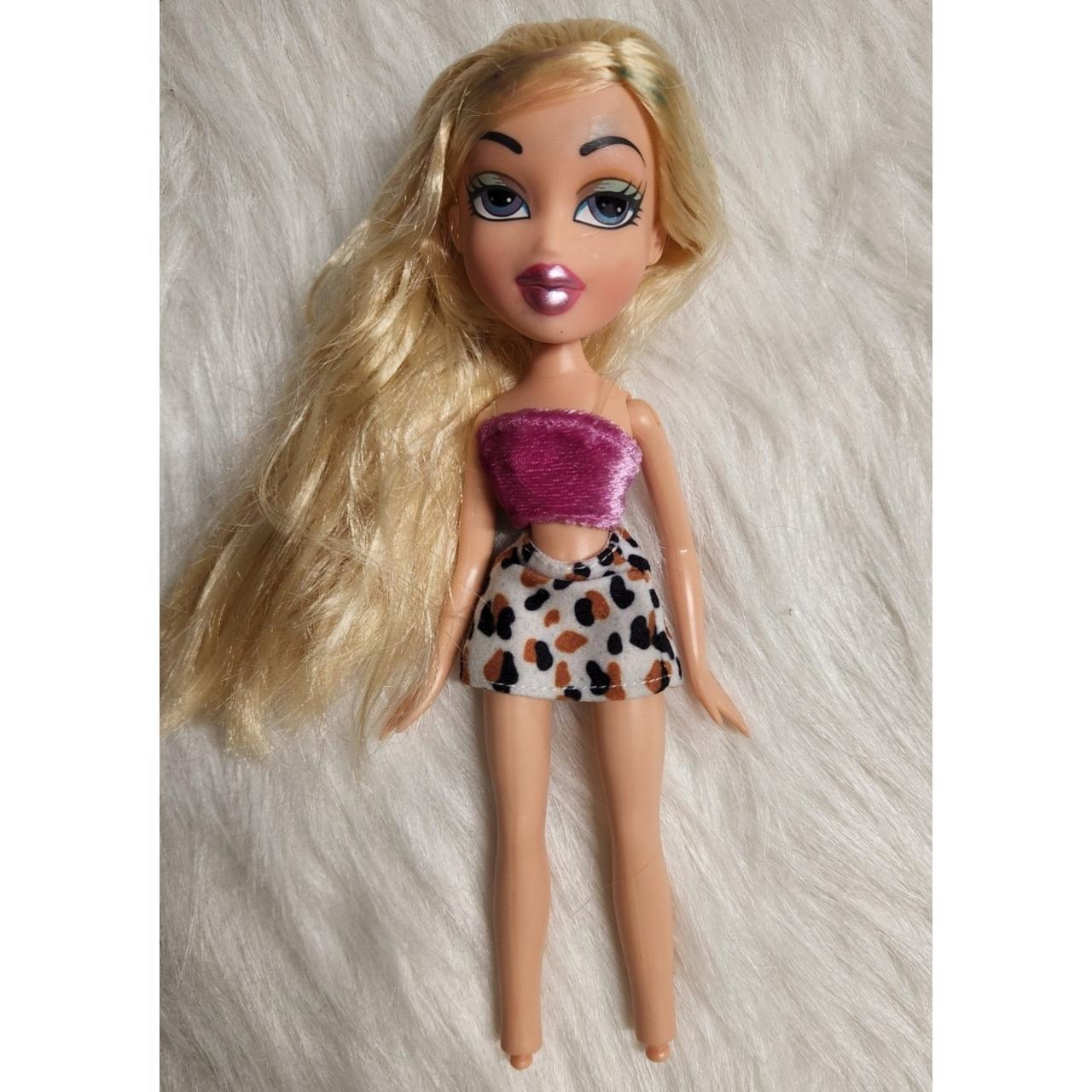 bratz doll no feet