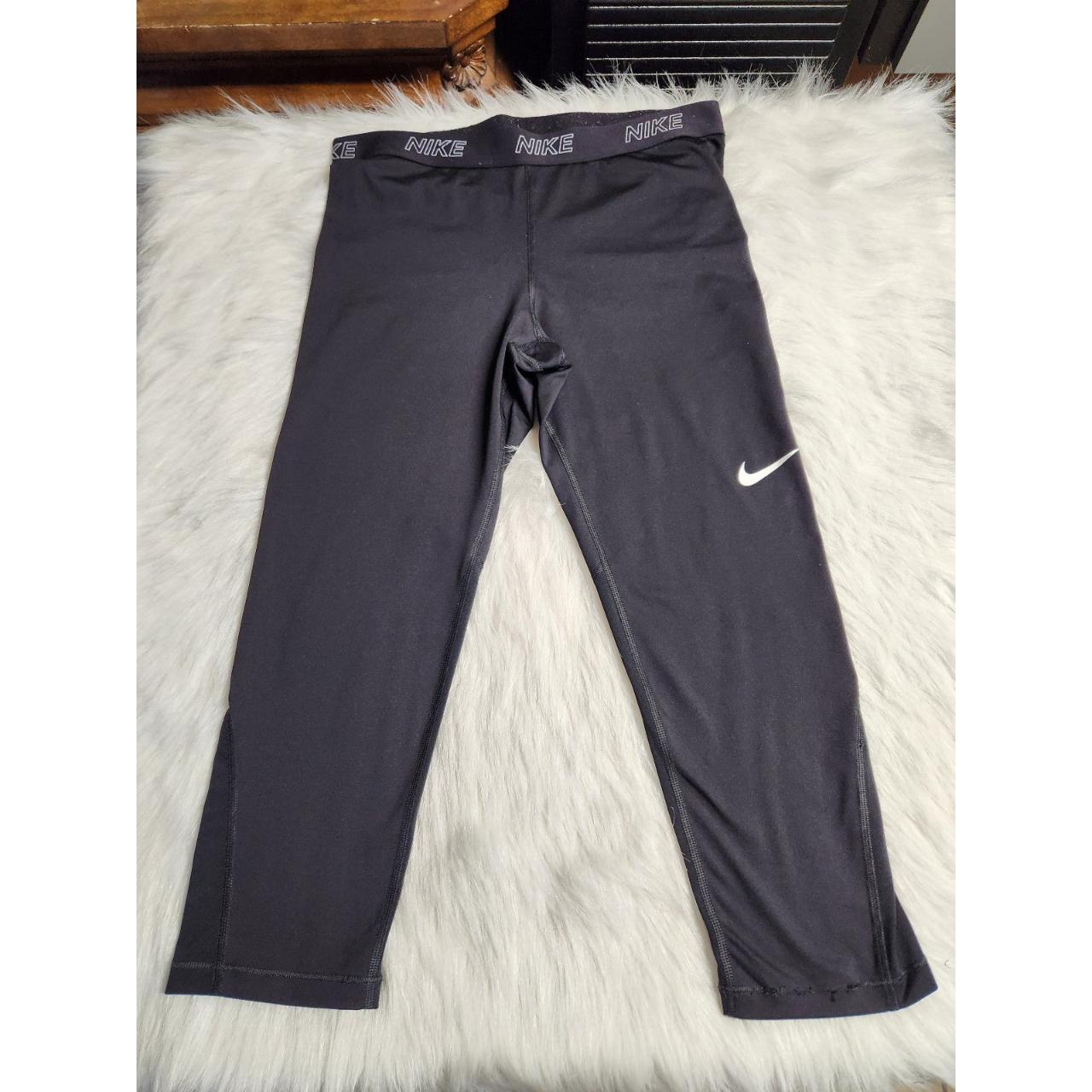 nike dri fit black leggings