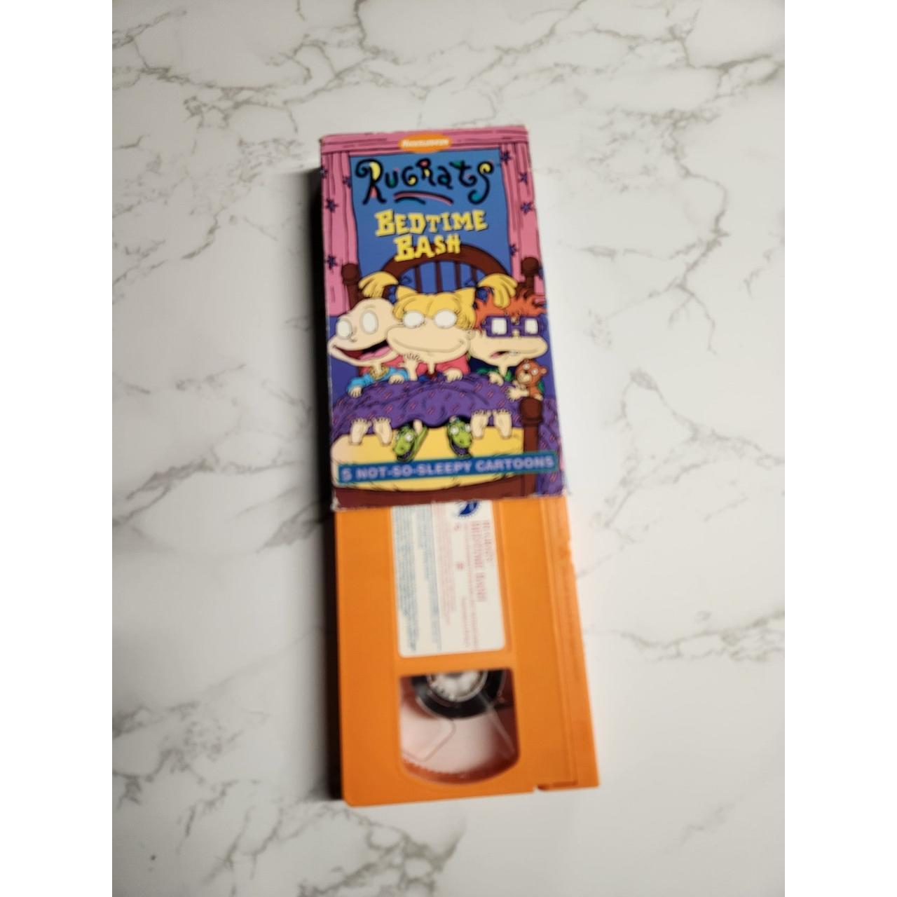 Rugrats Bedtime Bash Vhs 1990s Era Vhs Tape Depop 3919