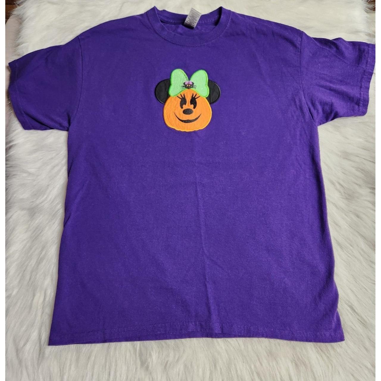 Disney Women's Purple T-shirt | Depop