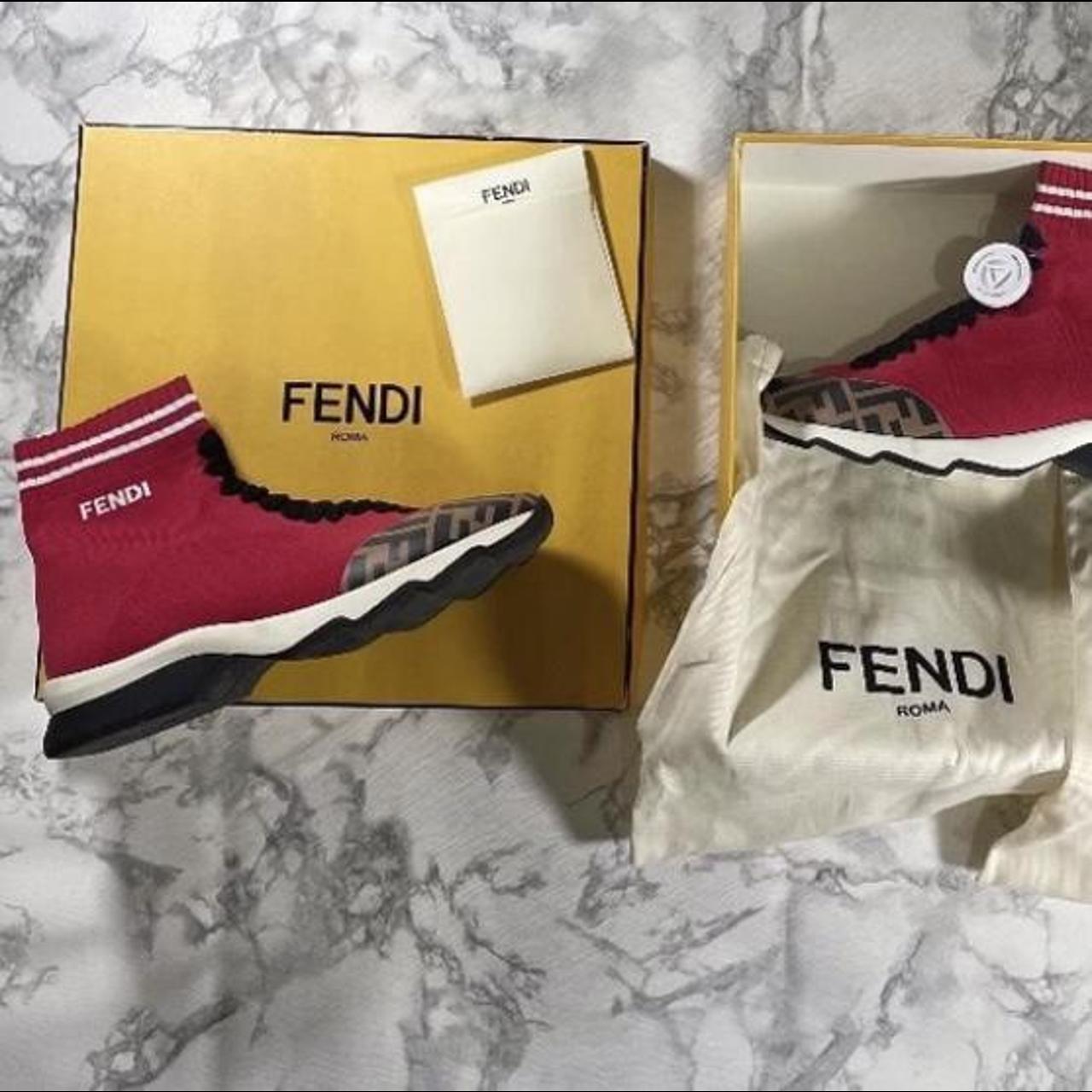 Fendi best sale sock runners