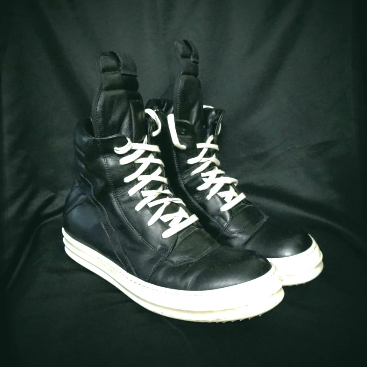 100% Authentic Rick Owens Geobasket, Size 8.5/41.5 EU...