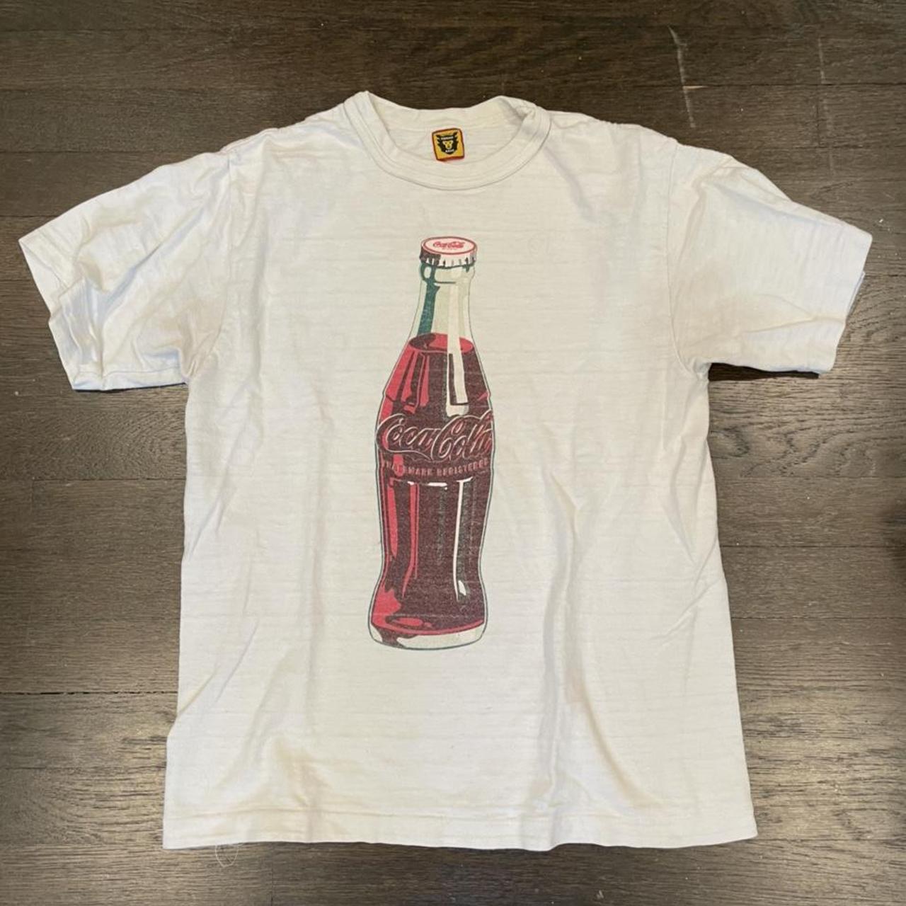 Human Made Men's White and Red T-shirt