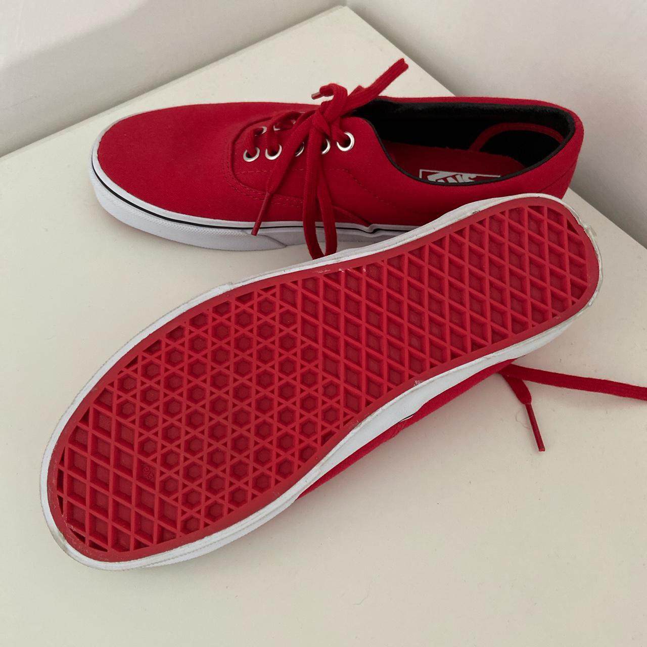 Vans authentic chili hot sale pepper red