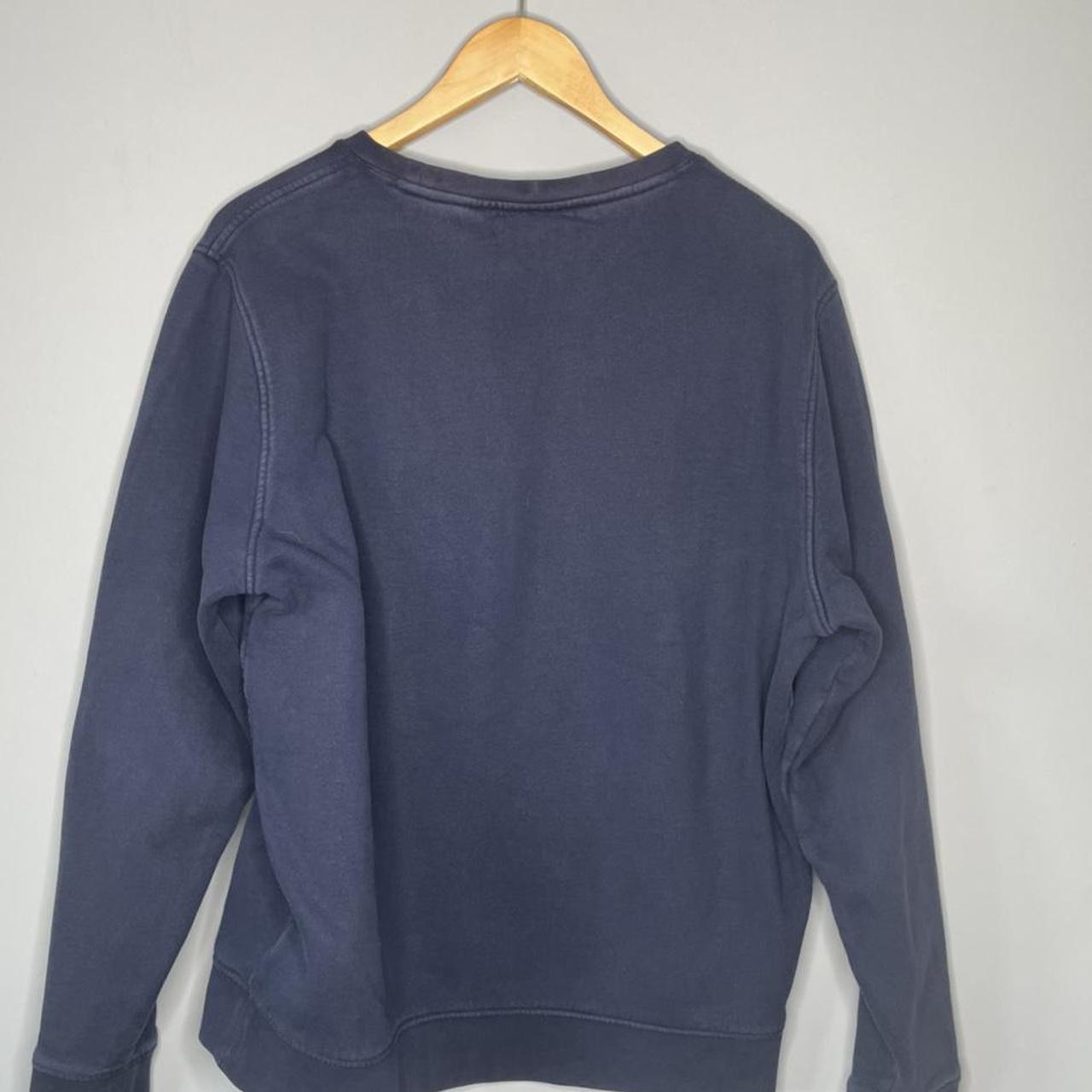 Lacoste sport navy mens designer sweatshirt small... - Depop