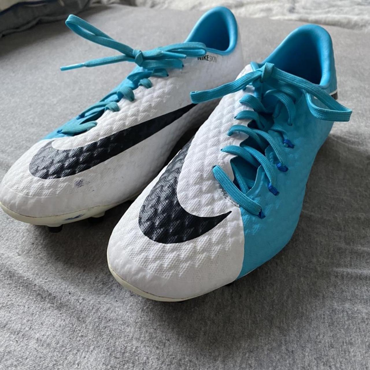 Football boots Size 7 Worn a couple of times,few... - Depop