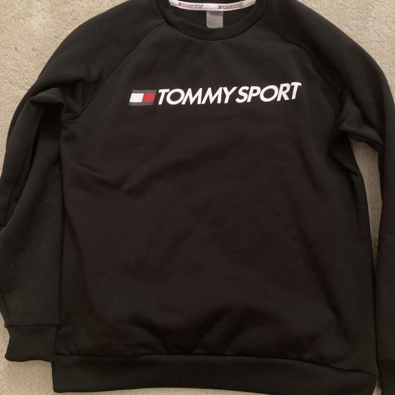 tommy sport jumper