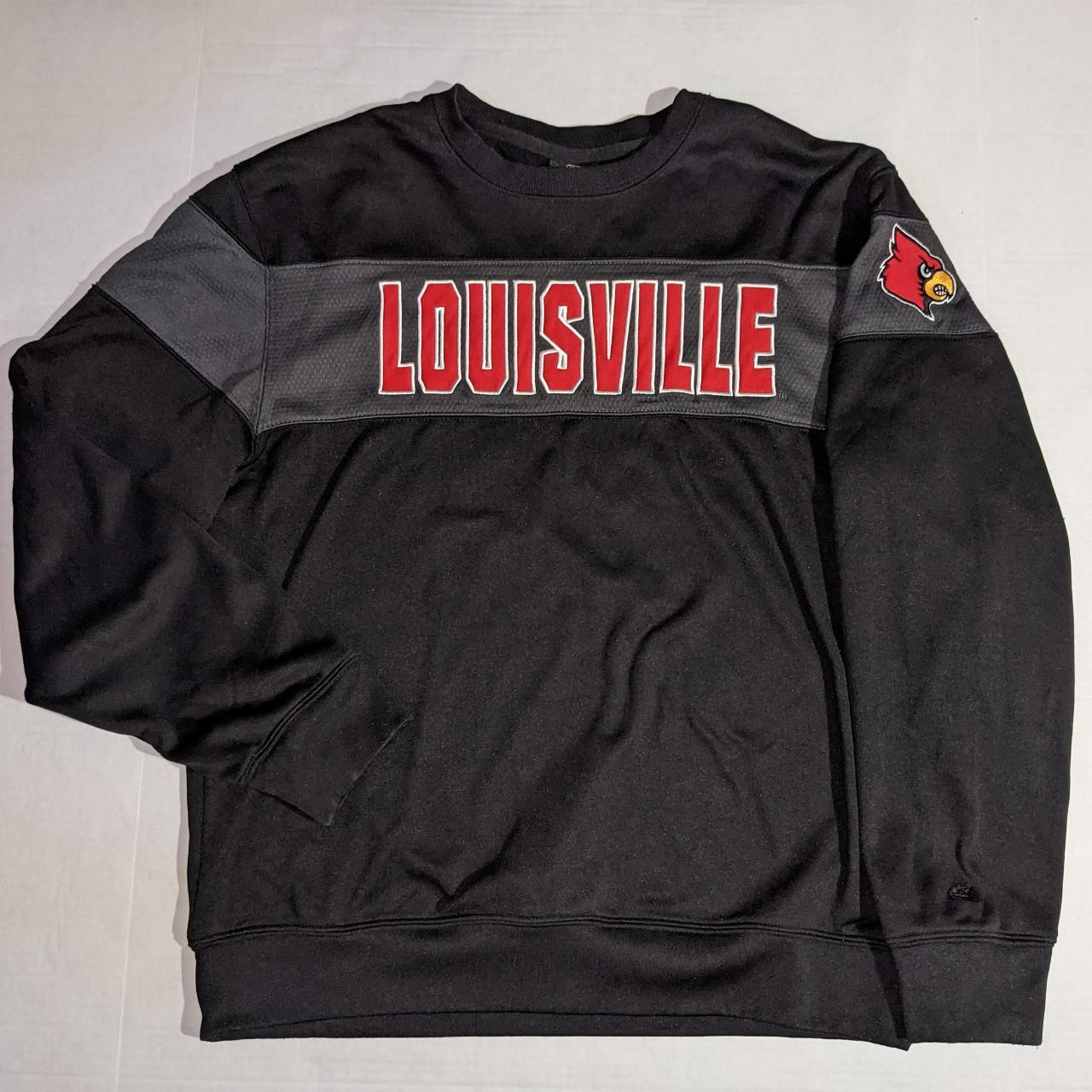 Louisville Cardinals Sweatshirt Men's XL Lee Sport - Depop