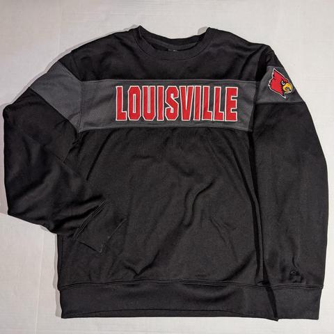 Louisville Cardinals Champion crew neck - Depop