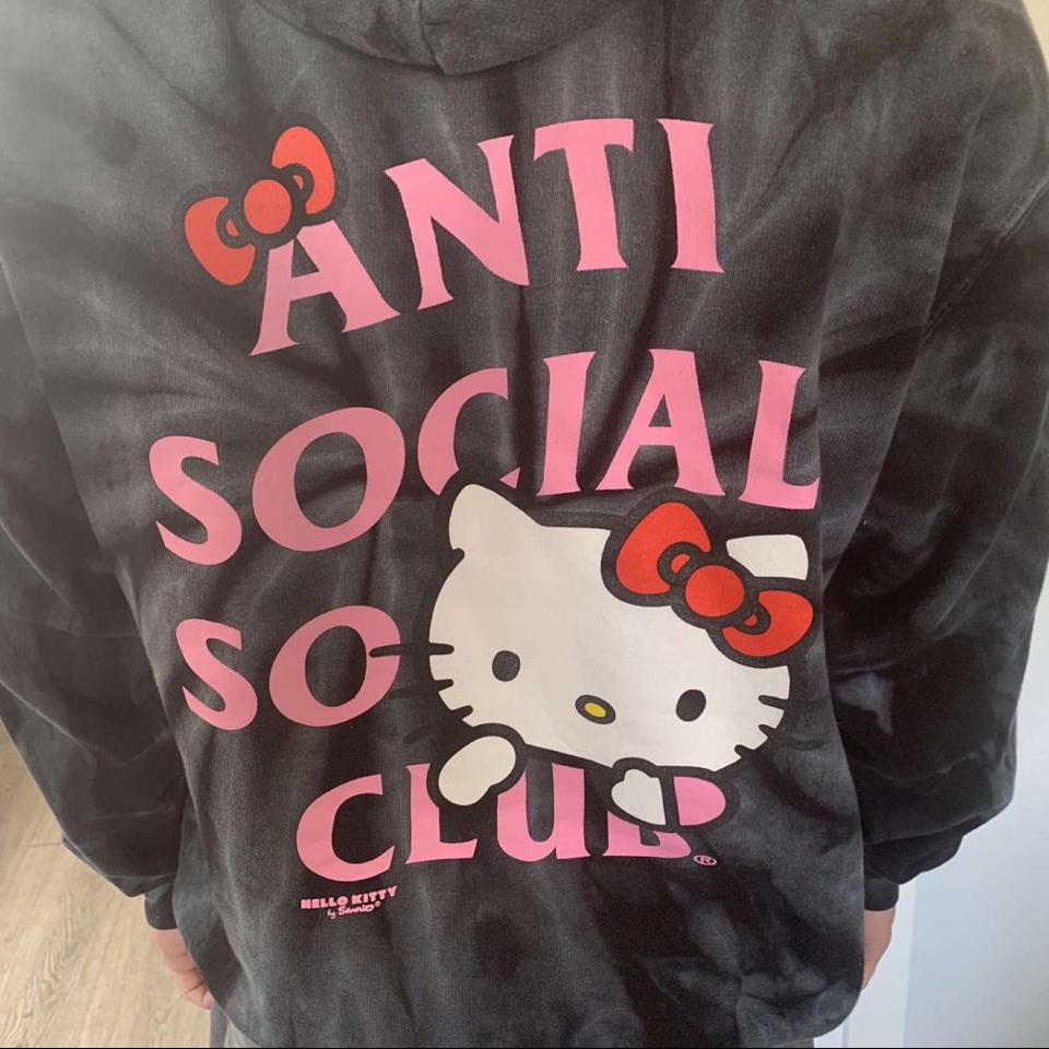 Anti social social best sale club hello kitty hoodie