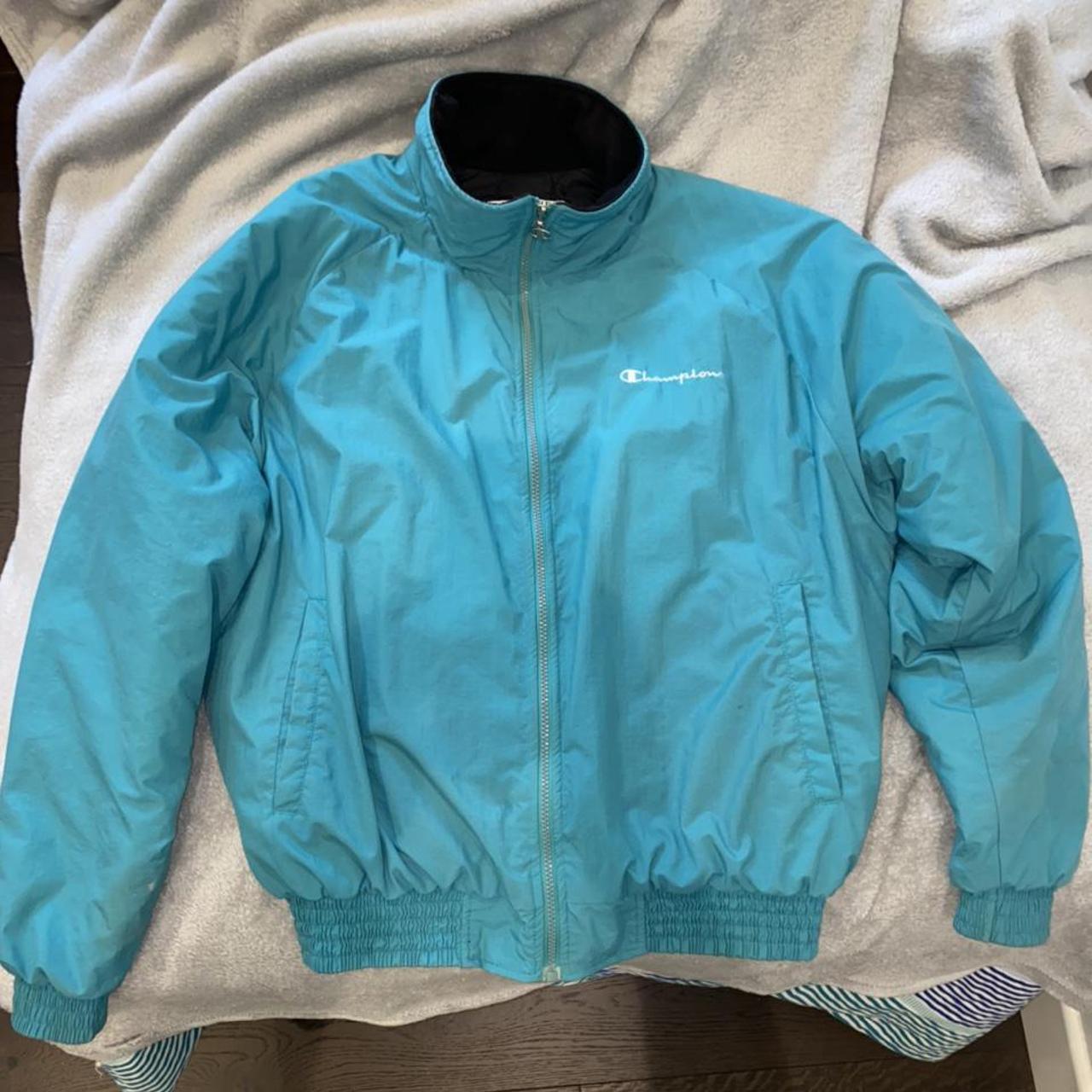 Vintage Champion Puffer. Ships within 48... - Depop