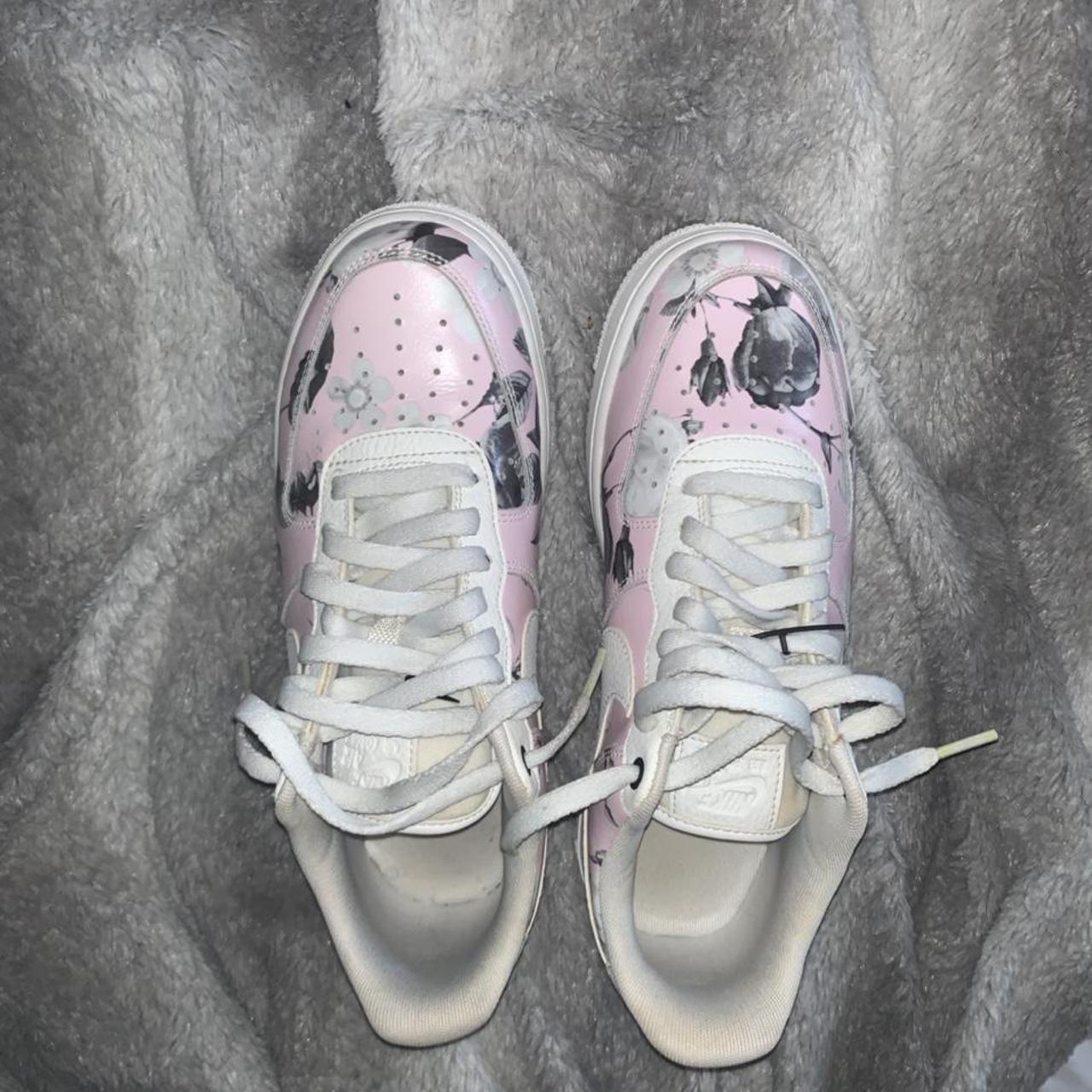 custom air force 1 floral