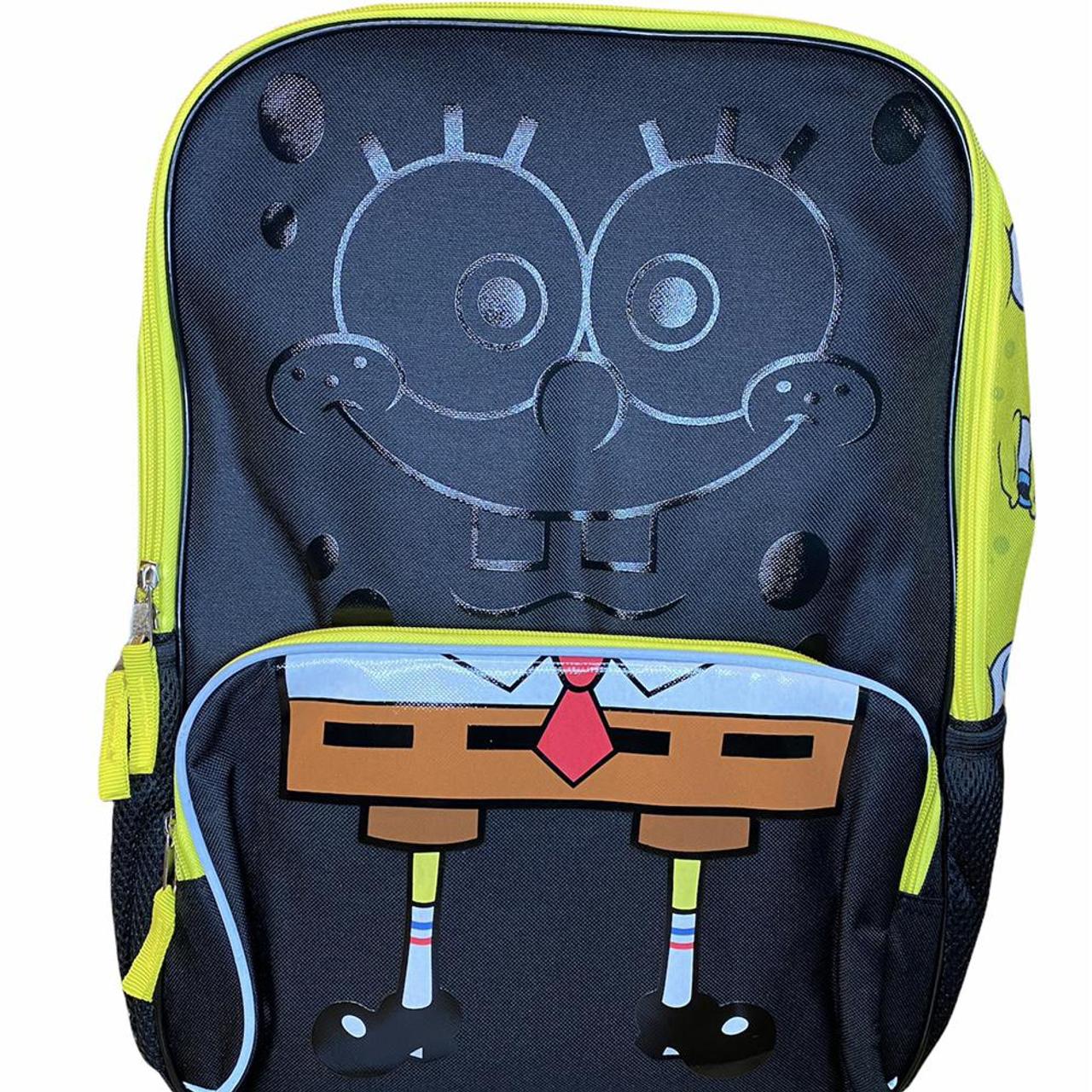 spongebob squarepants backpack
