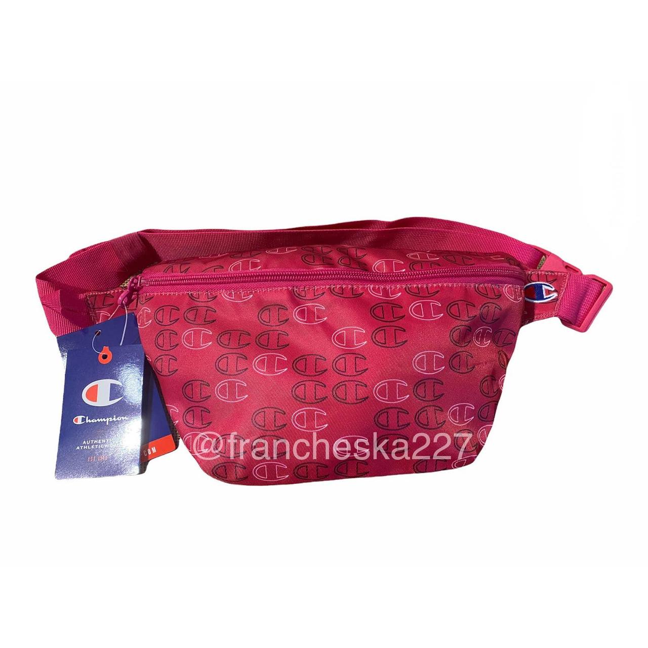 Champion Women s Pink Waist Fanny Pack New with