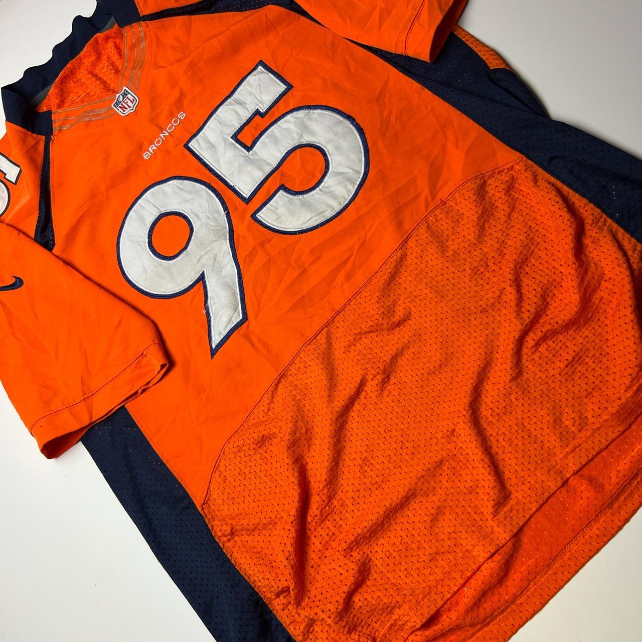 NFL JERSEY Stunning vintage American sports jersey... Depop