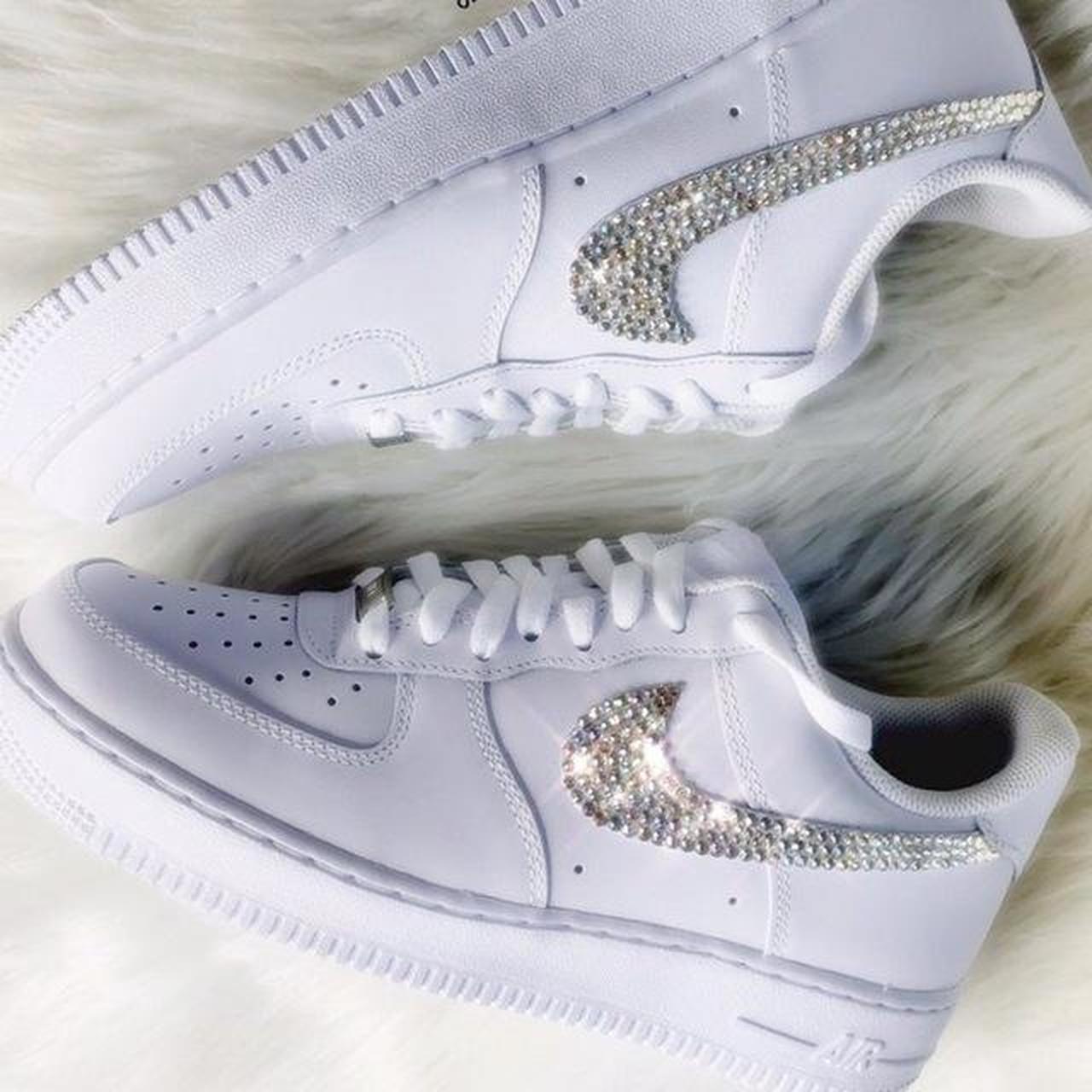 Diamond nike sales air force 1