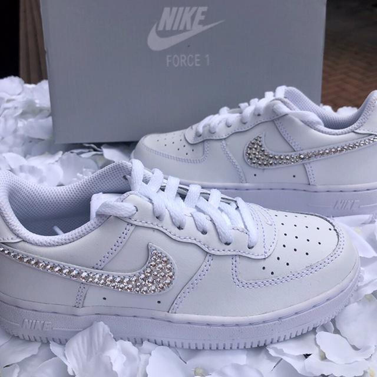 customised white air force