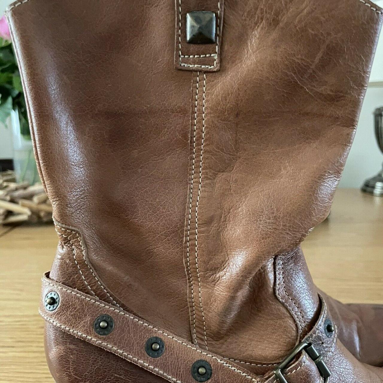 River Island Women's Tan and Brown Boots (2)