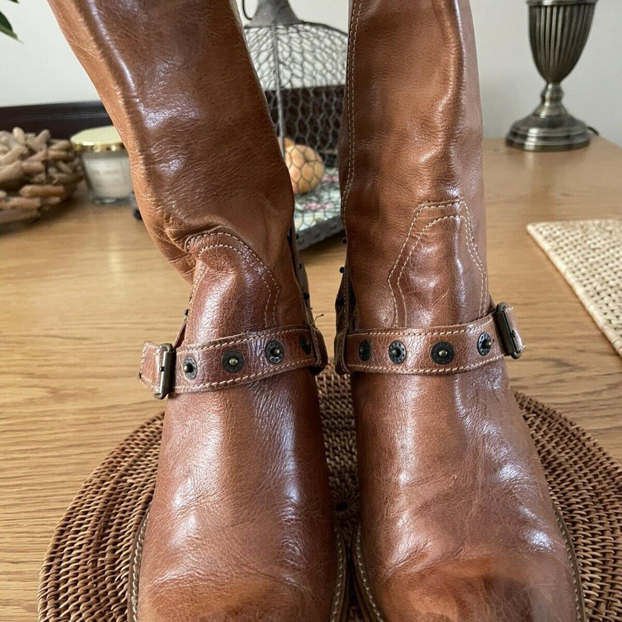 River Island Women's Tan and Brown Boots (4)