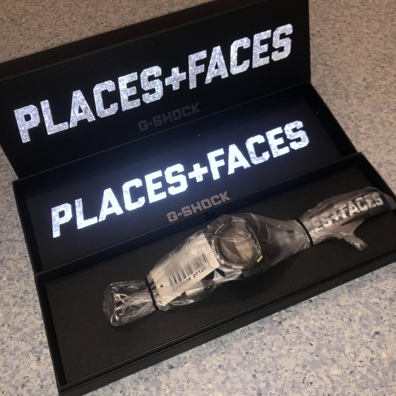 Places + Faces x G-SHOCK DW-6900 Watch, Places Plus...