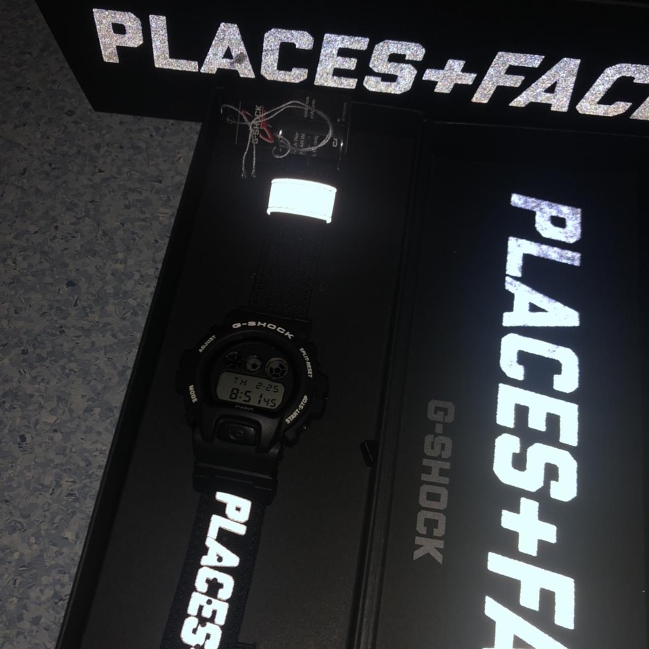 Places and discount faces g shock