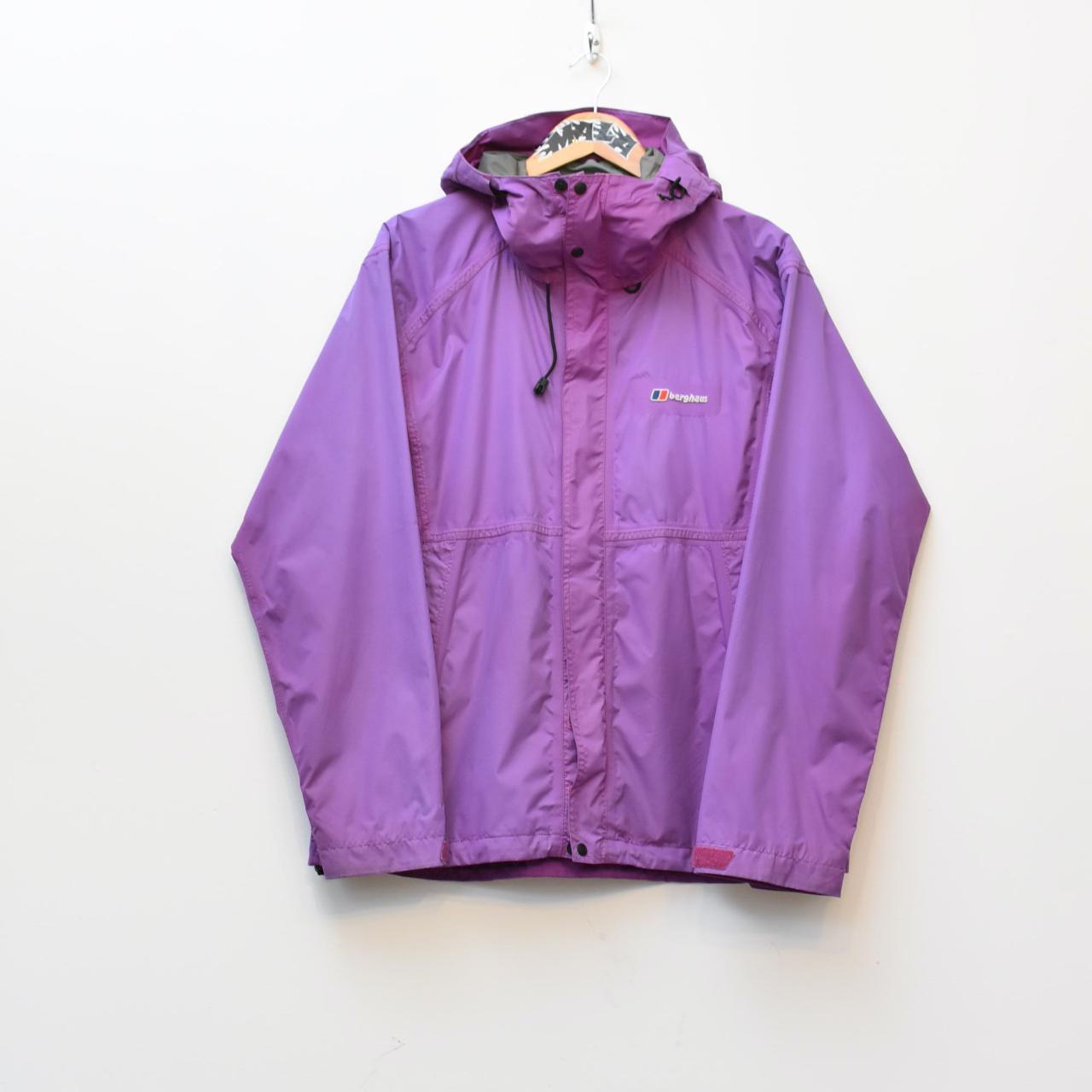 Vintage Berghaus Jacket Staple Waterproof Jacket by... - Depop