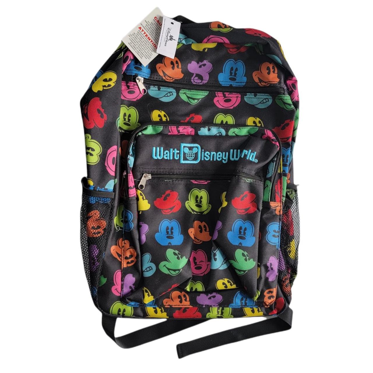 Walt disney world outlet mickey mouse backpack