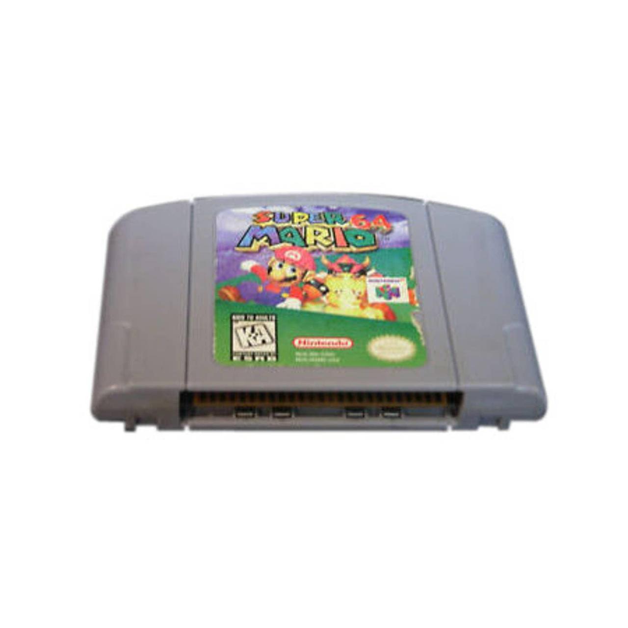 Super Nintendo N64 N SUPER MARIO 64 Best Game Of Nintendo 64, N-64