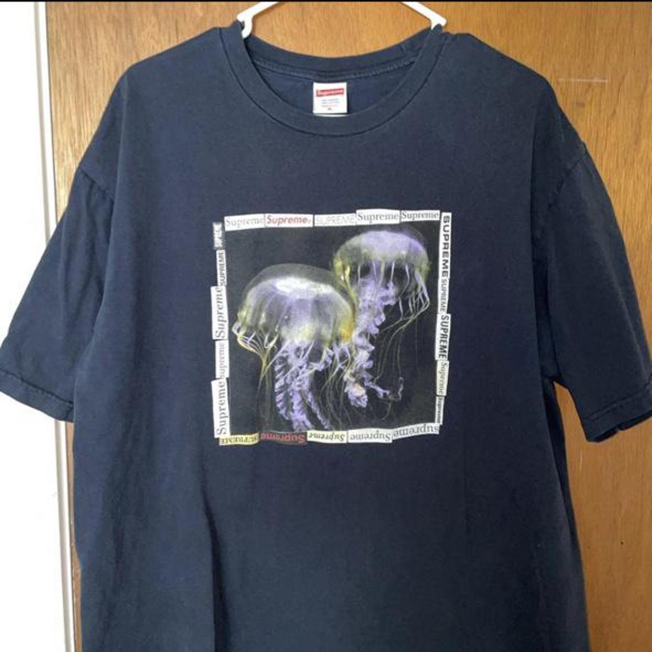 SS18 Supreme Jellyfish tee xl but fits like large...