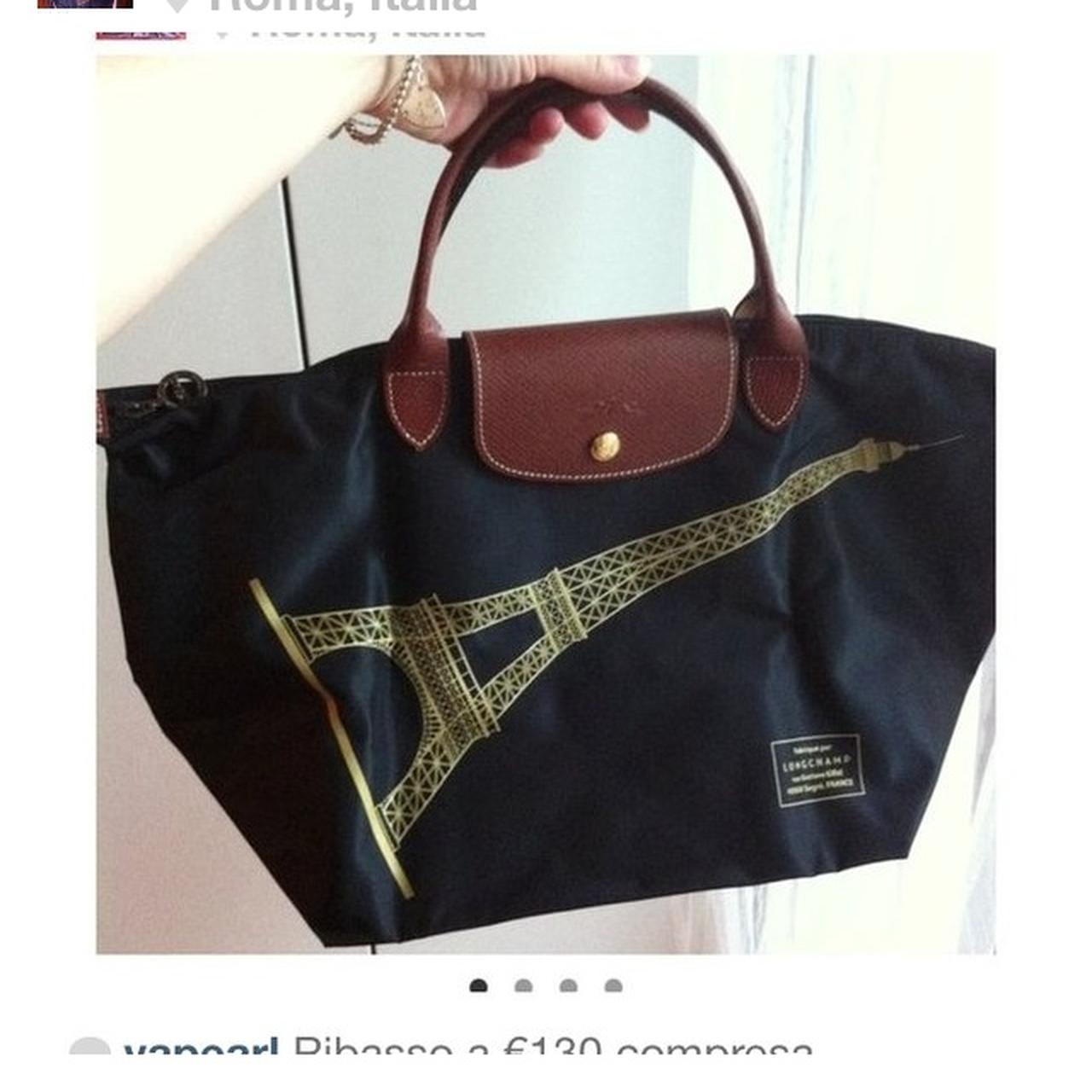 Longchamp limited edition Tour Eiffel Depop