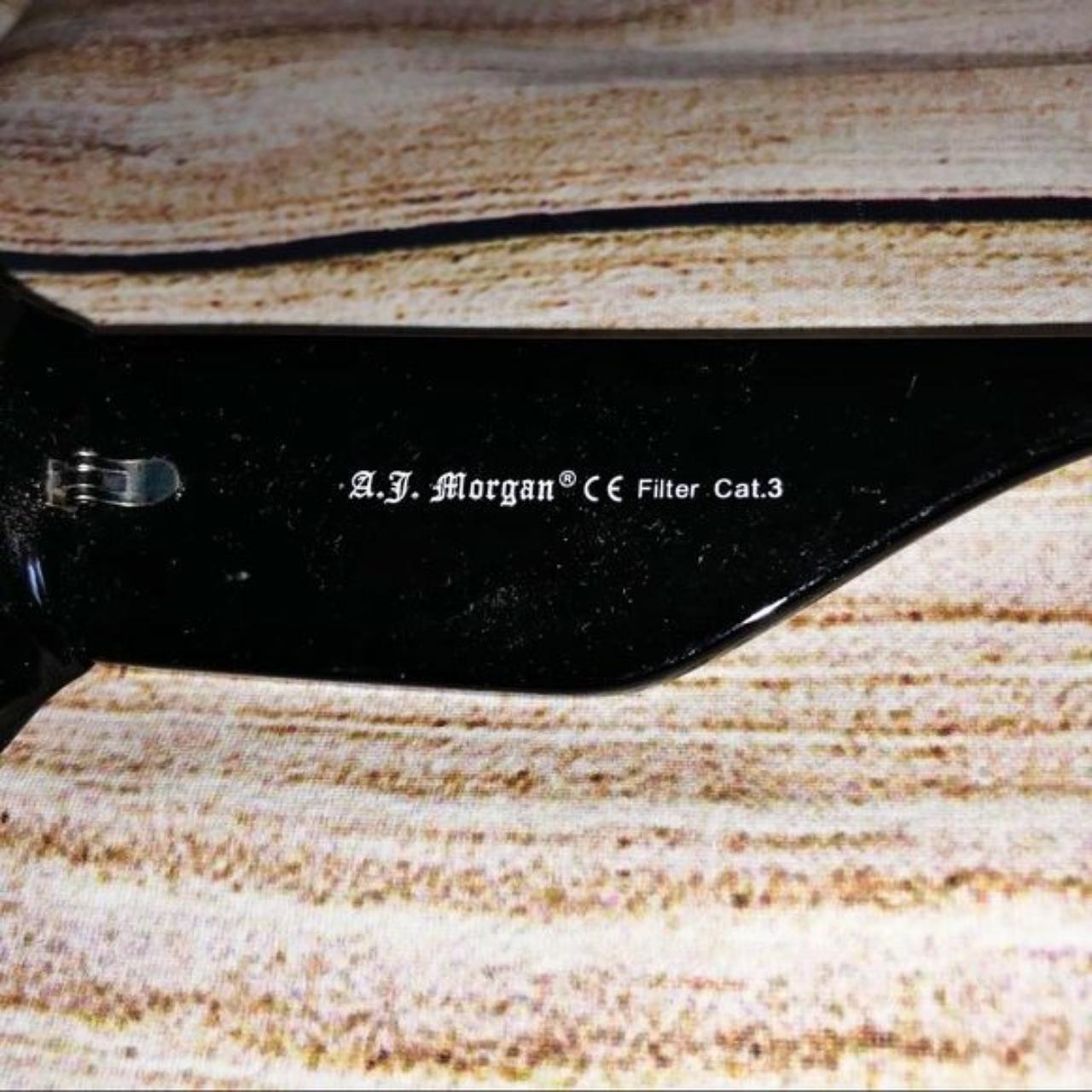 Product Image 4 - A.J. Morgan Black Flattery Sunglasses.
Black