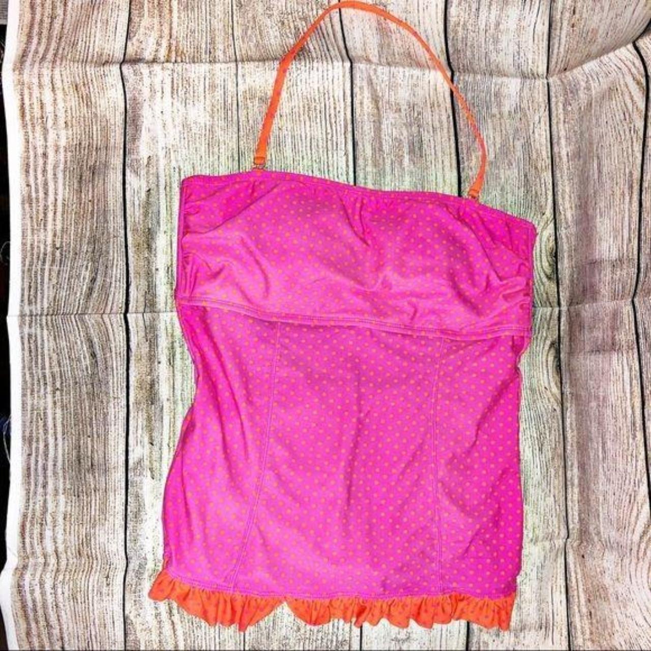 Product Image 1 - Pink and orange Polka Dot