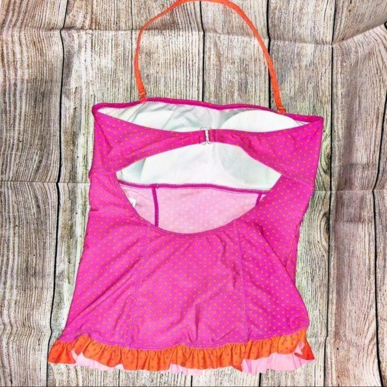 Product Image 3 - Pink and orange Polka Dot