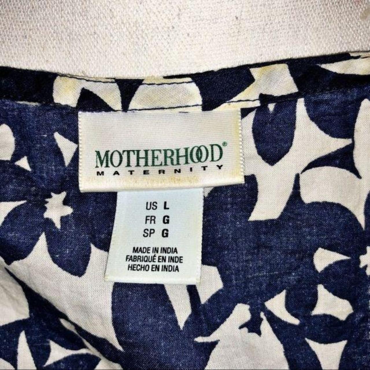 Product Image 4 - Motherhood Maternity Sleeveless Dress
Size L
Blue