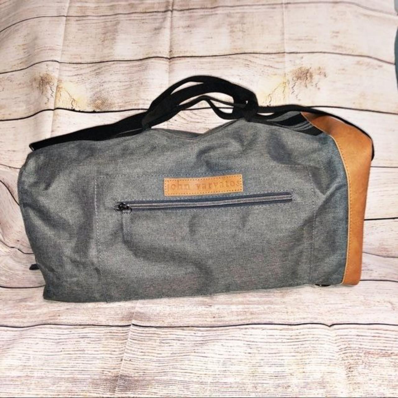 John varvatos 2024 duffle bag