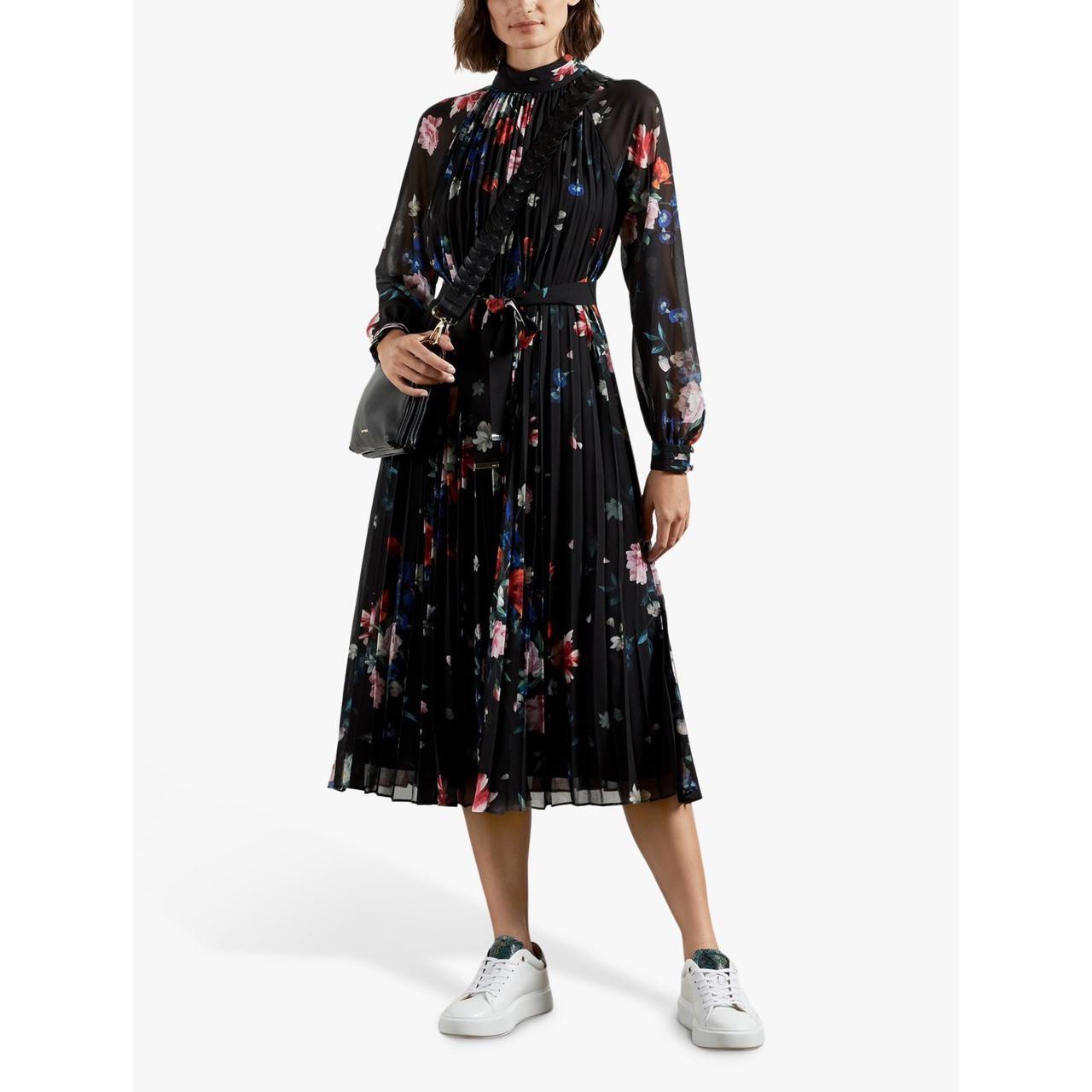 ted baker kiala floral maxi dress