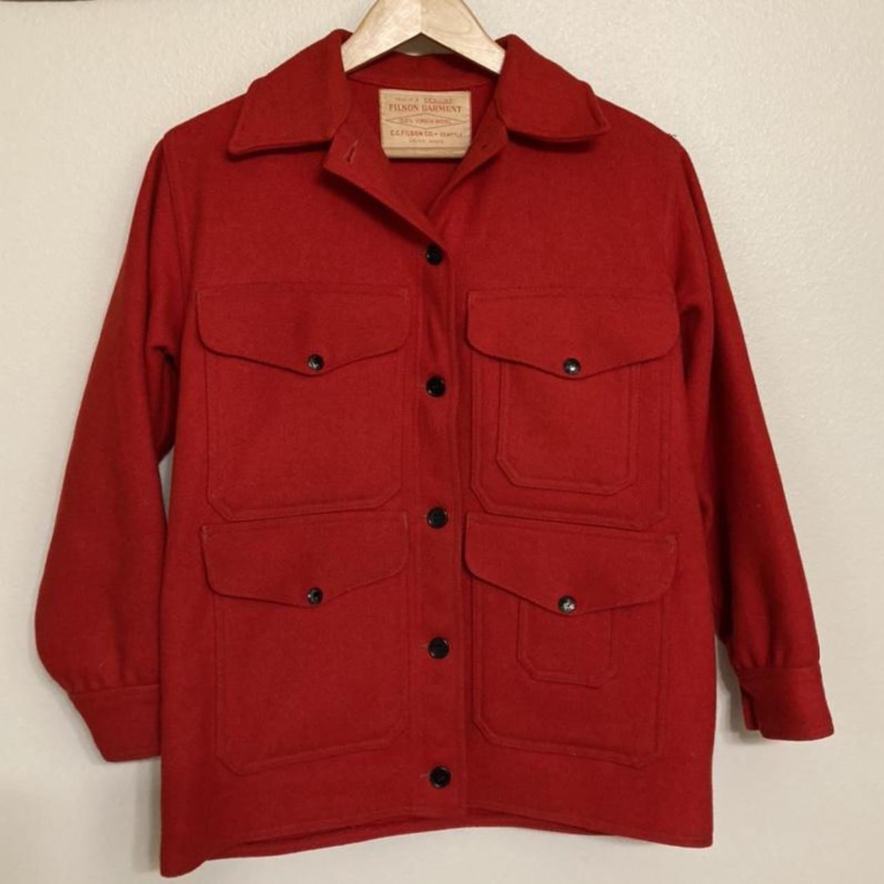 Filson Women's Red Coat