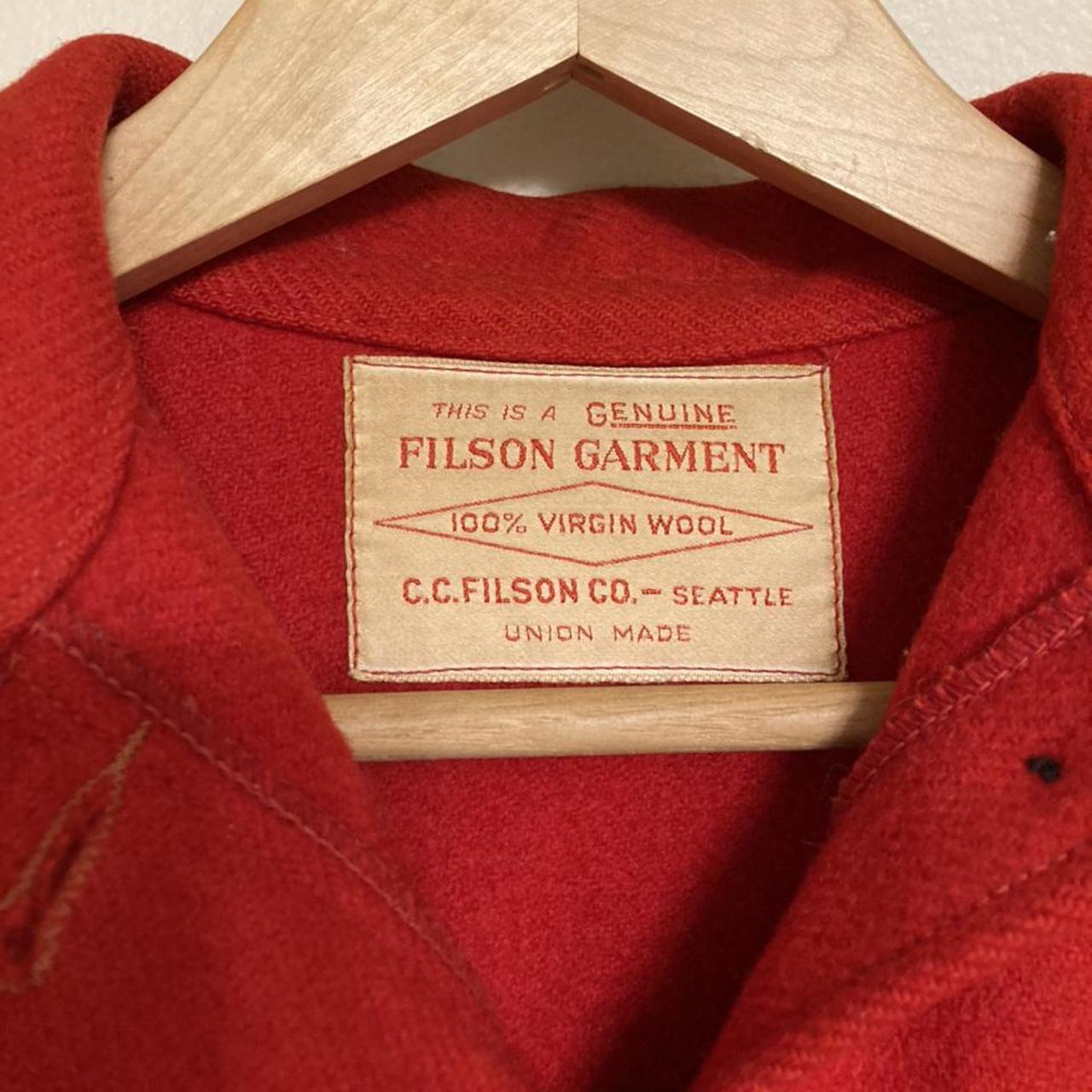 Filson Women's Red Coat (2)