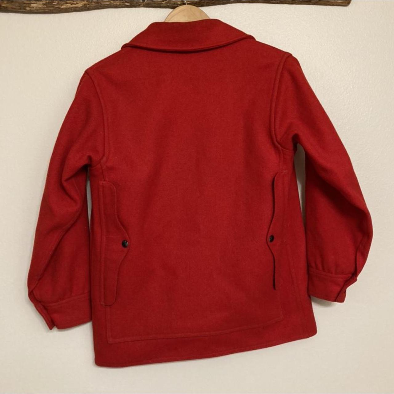 Filson Women's Red Coat (3)
