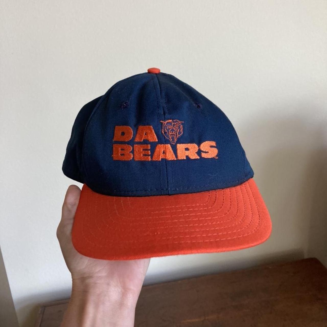 Vintage Chicago Bears NFL Football snapback - Depop