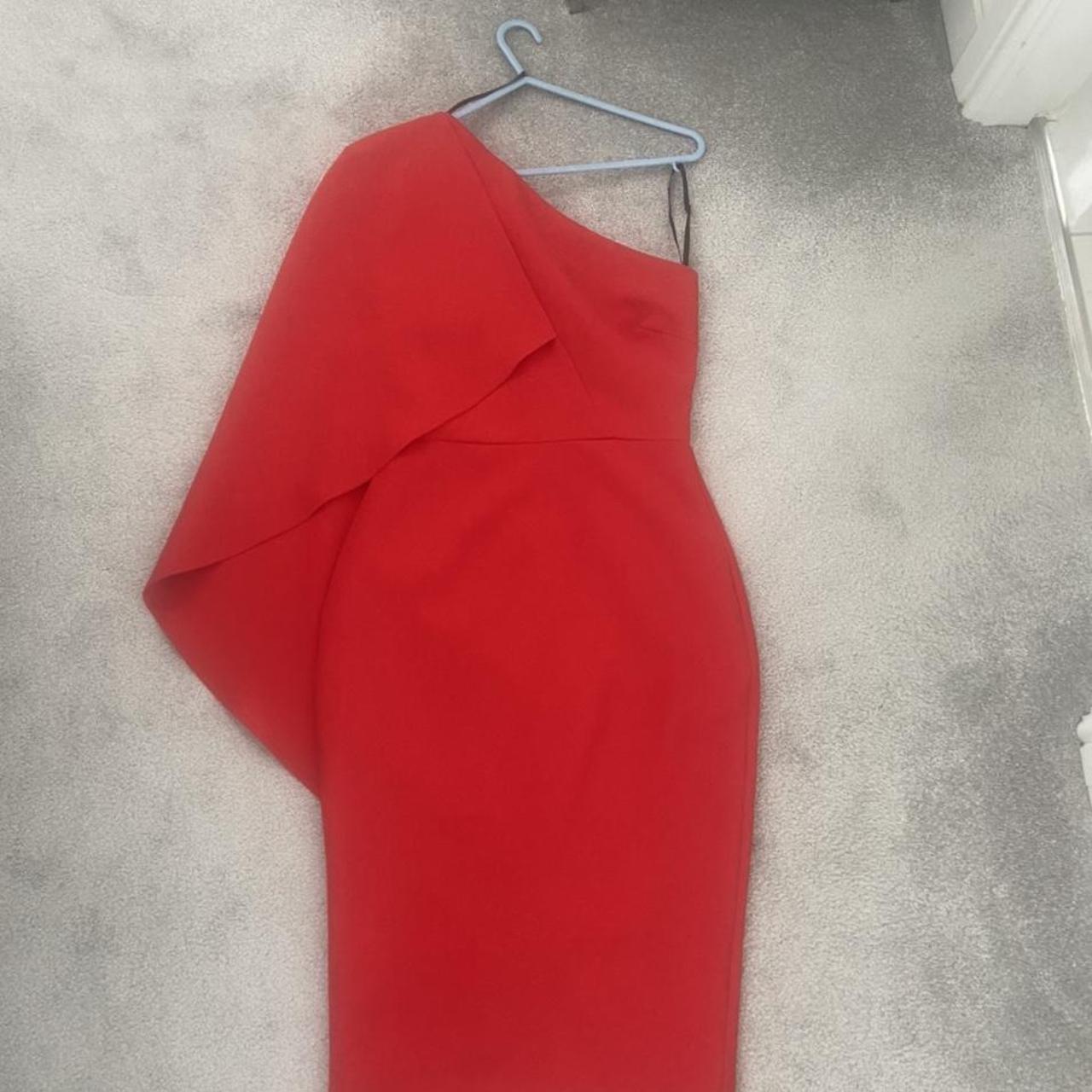 Lavish Alice Women's Red Dress | Depop