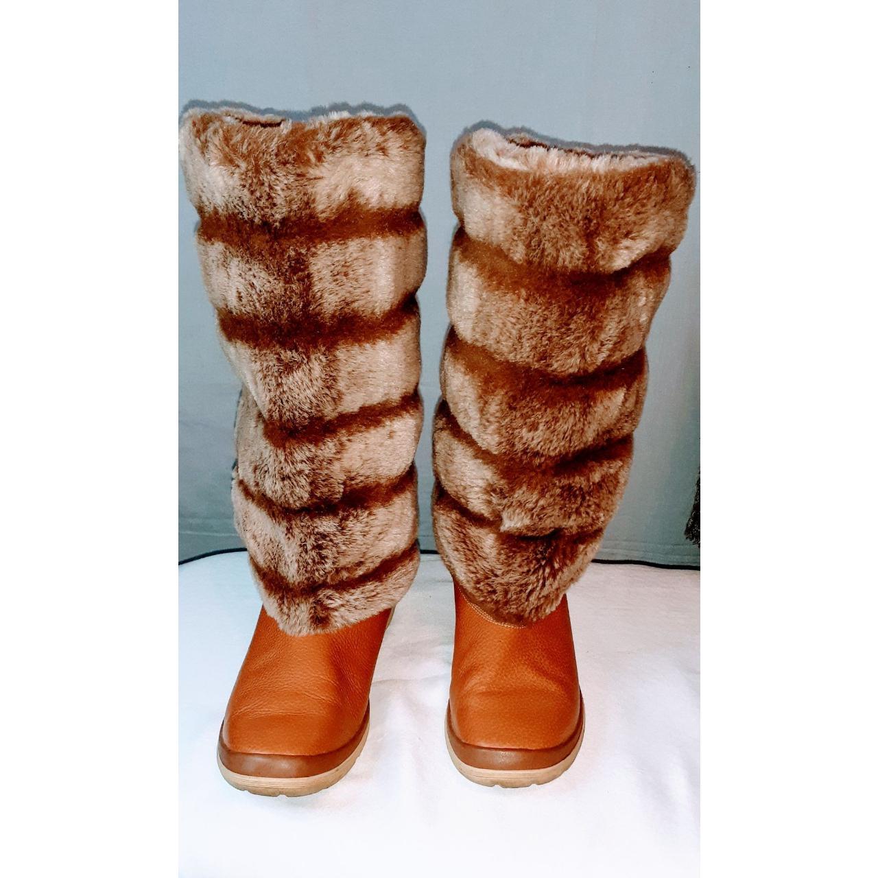 timberland genuine leather and man made upper