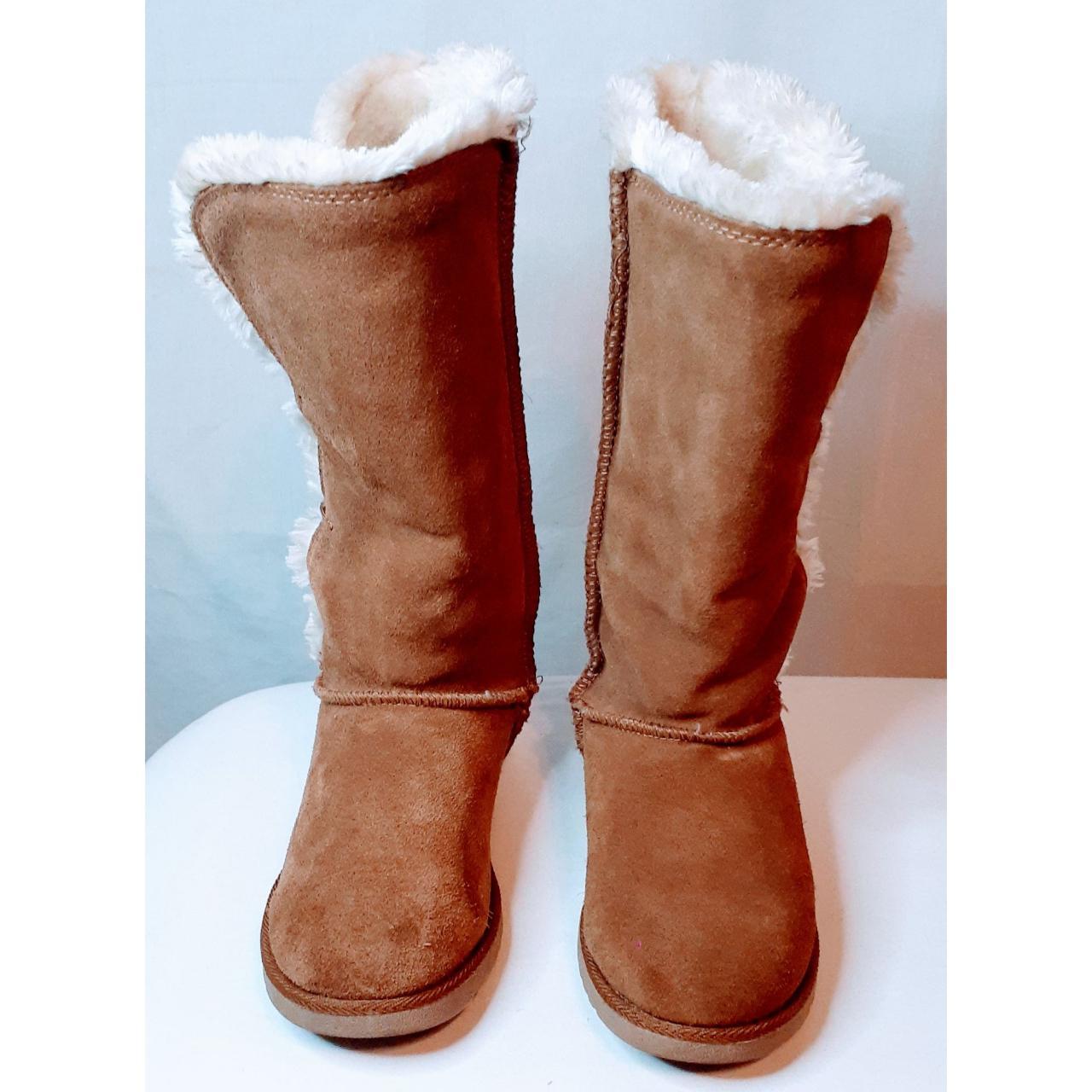 Genuine clearance suede boots