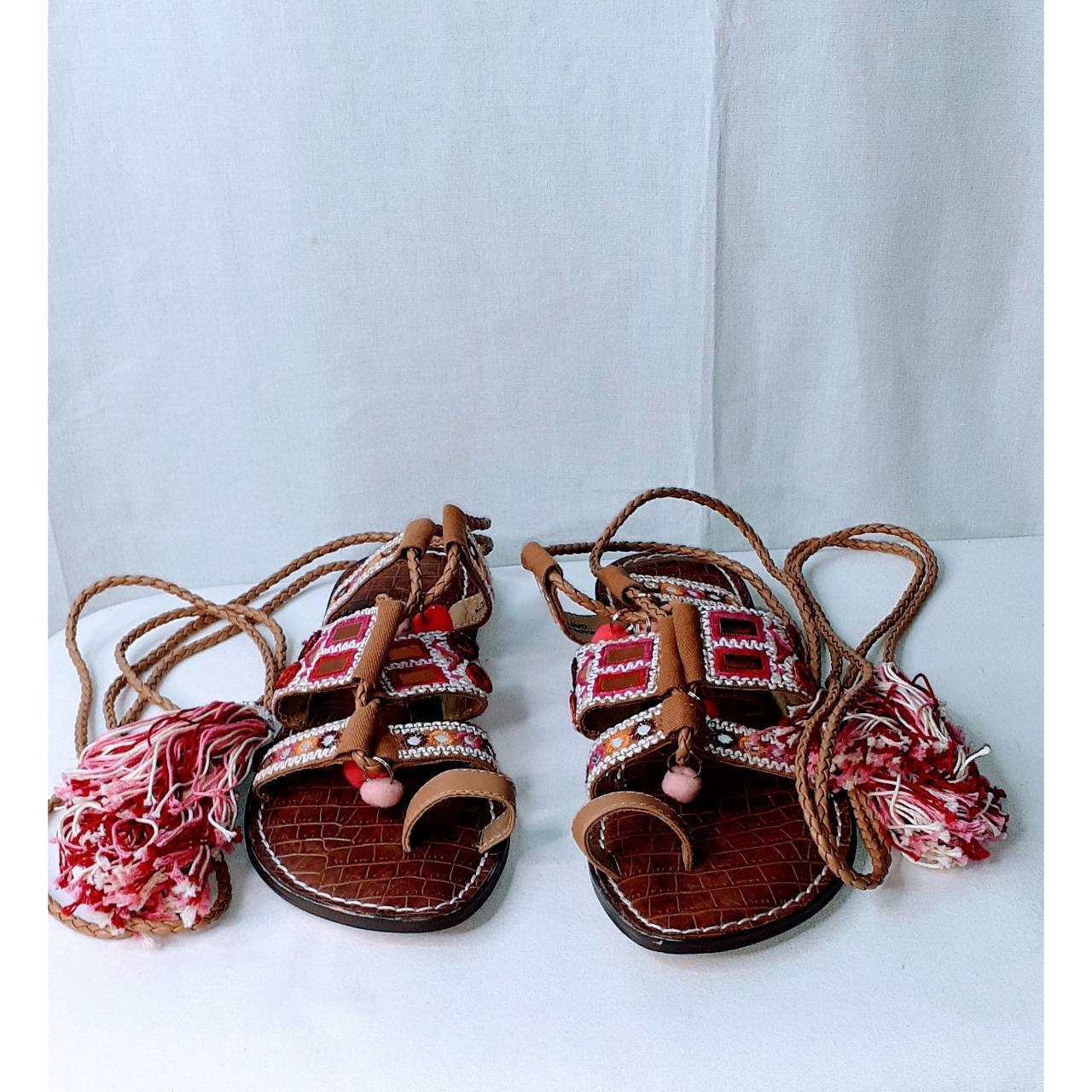 sam edelman tassel sandals