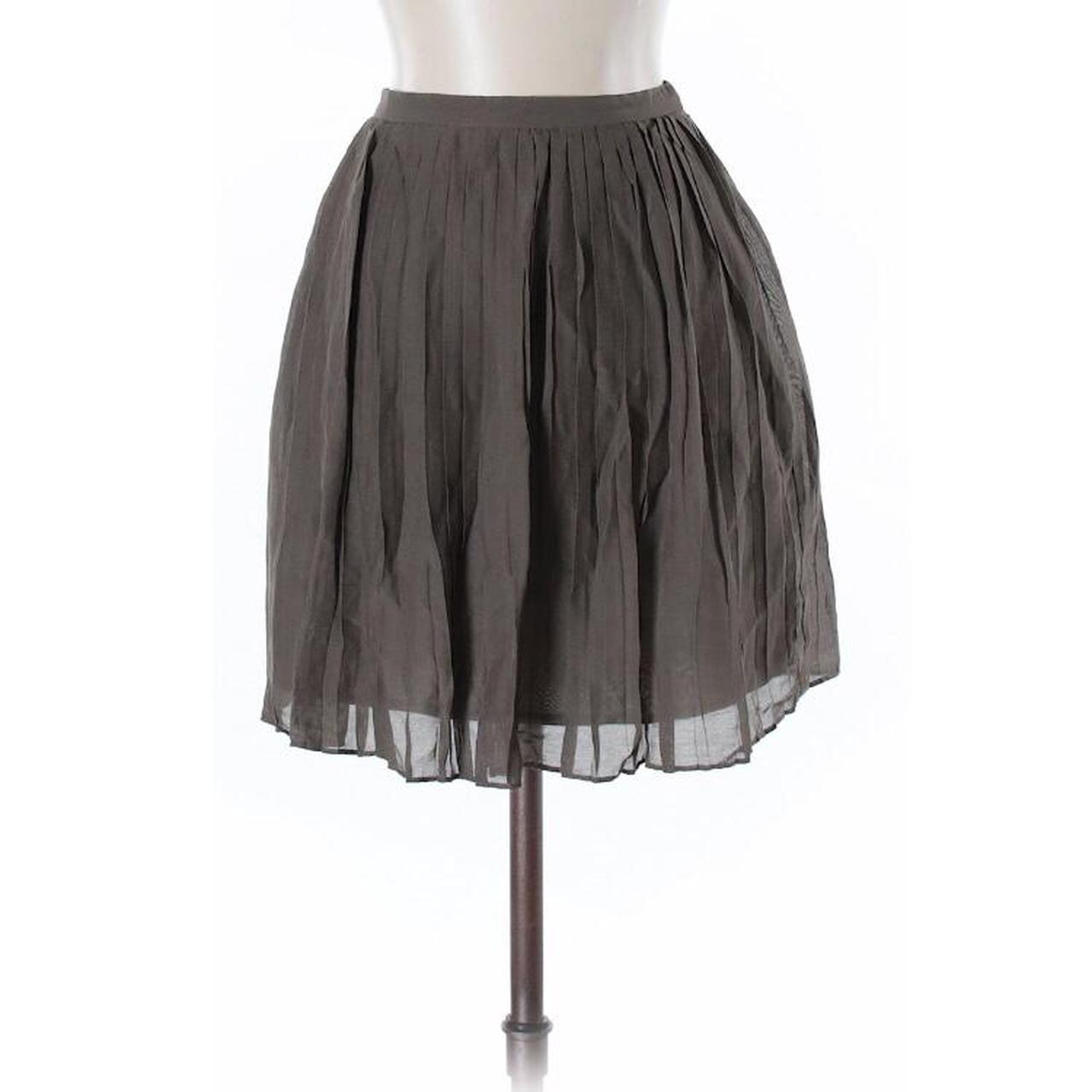 J crew outlet circle skirt