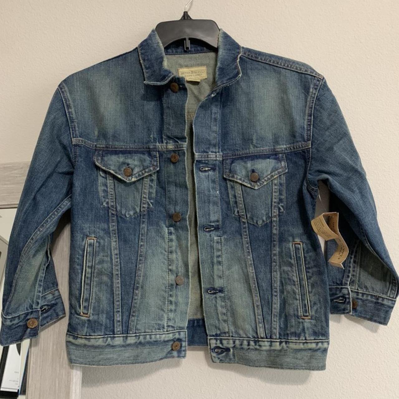 Denim & supply Ralph Lauren denim jacket size S... - Depop